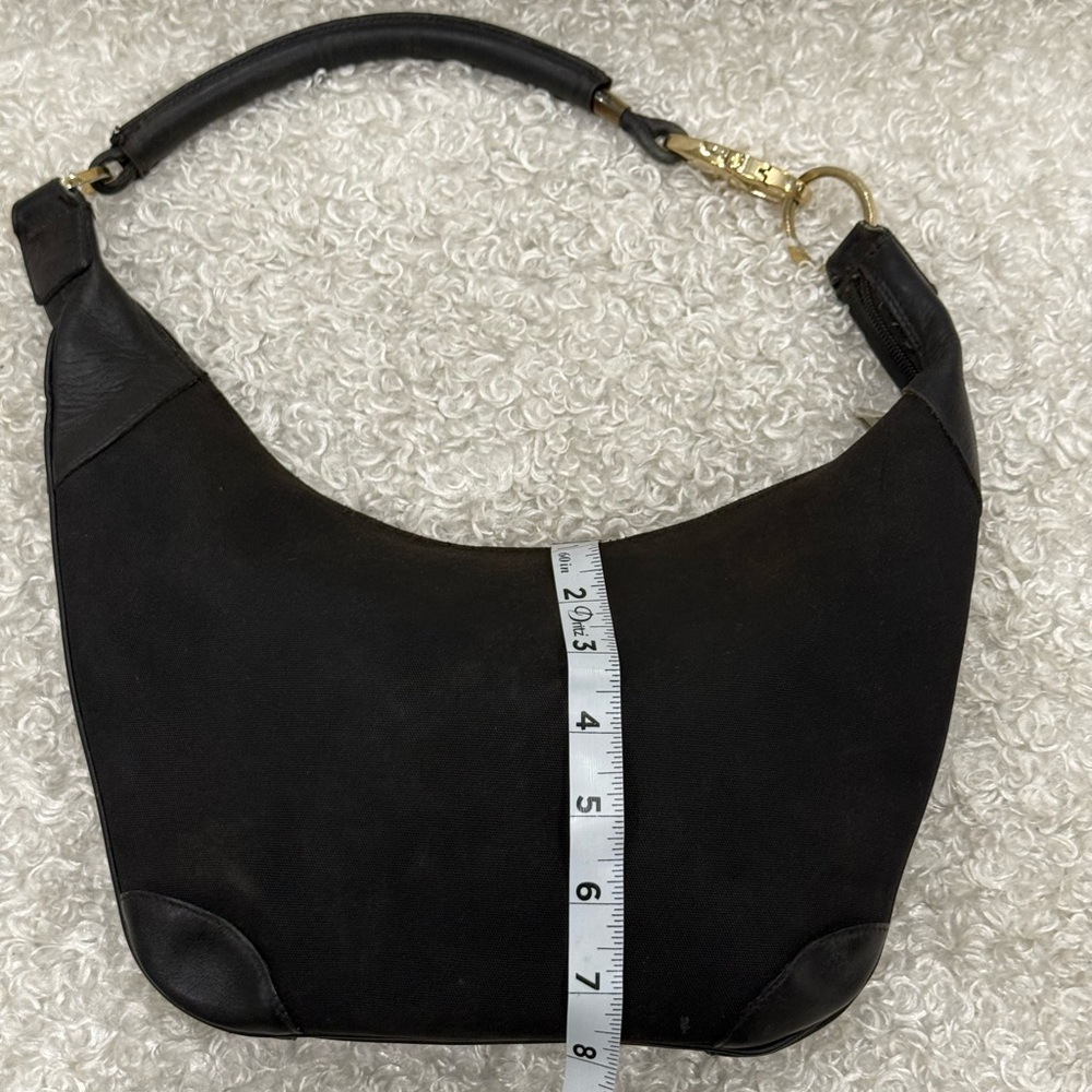 Gucci Black Hobo Bag with Gold Hardware - Picture 11 of 16
